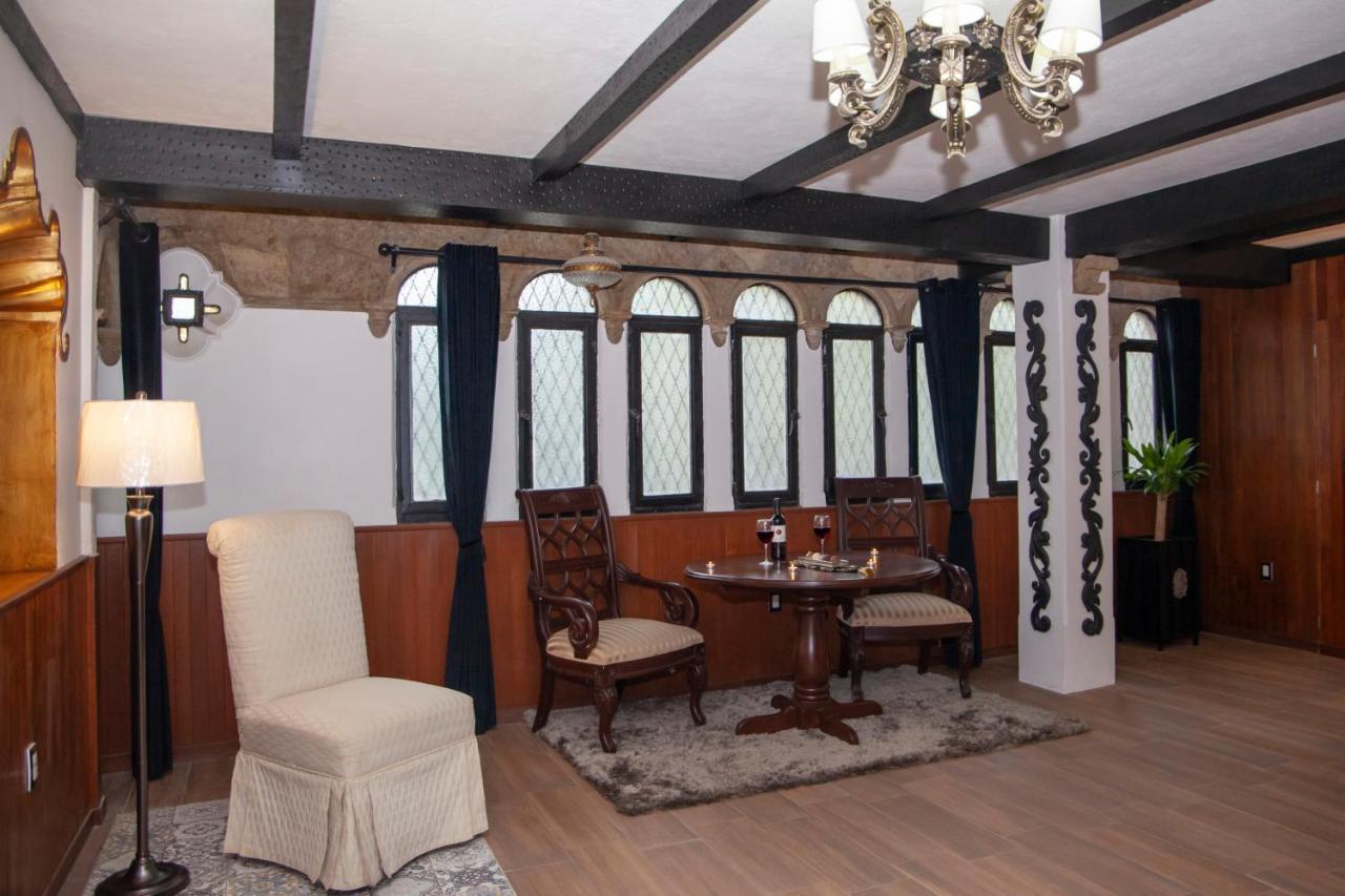 Hotel Boutique La Mansion Гвадалахара Экстерьер фото