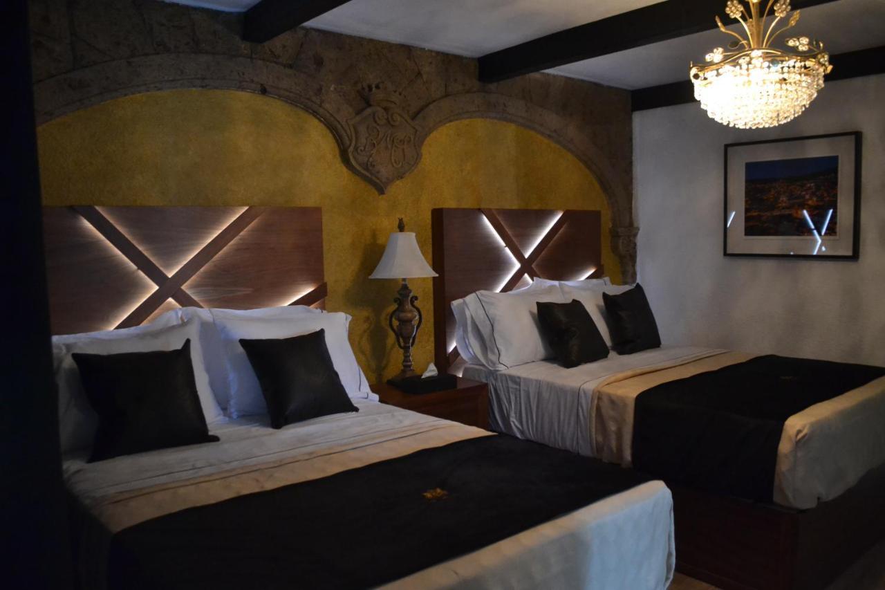 Hotel Boutique La Mansion Гвадалахара Экстерьер фото