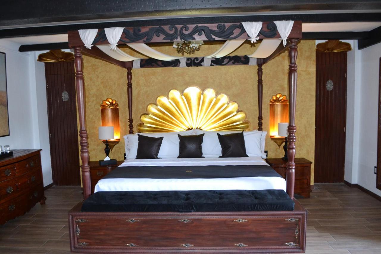 Hotel Boutique La Mansion Гвадалахара Экстерьер фото