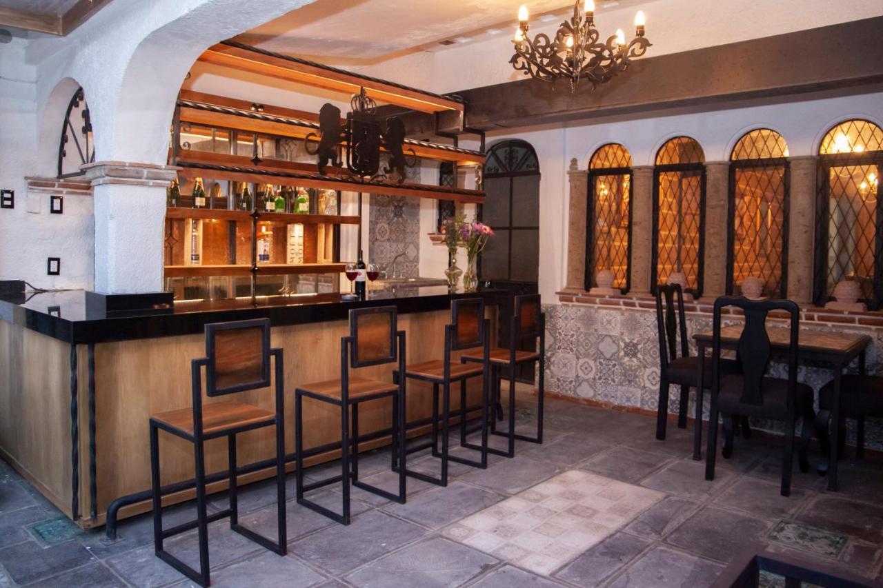 Hotel Boutique La Mansion Гвадалахара Экстерьер фото