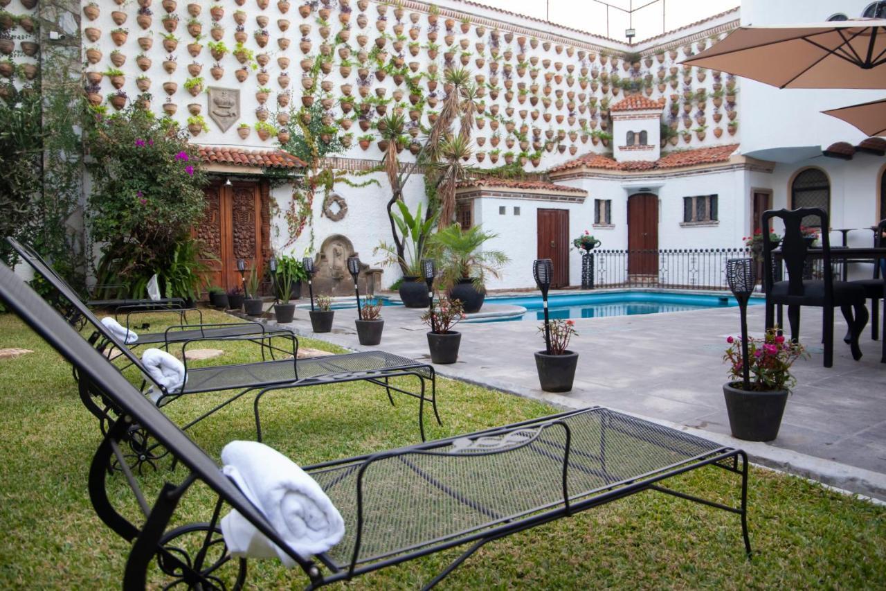 Hotel Boutique La Mansion Гвадалахара Экстерьер фото
