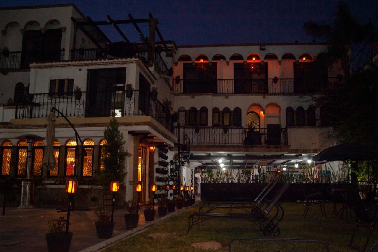 Hotel Boutique La Mansion Гвадалахара Экстерьер фото