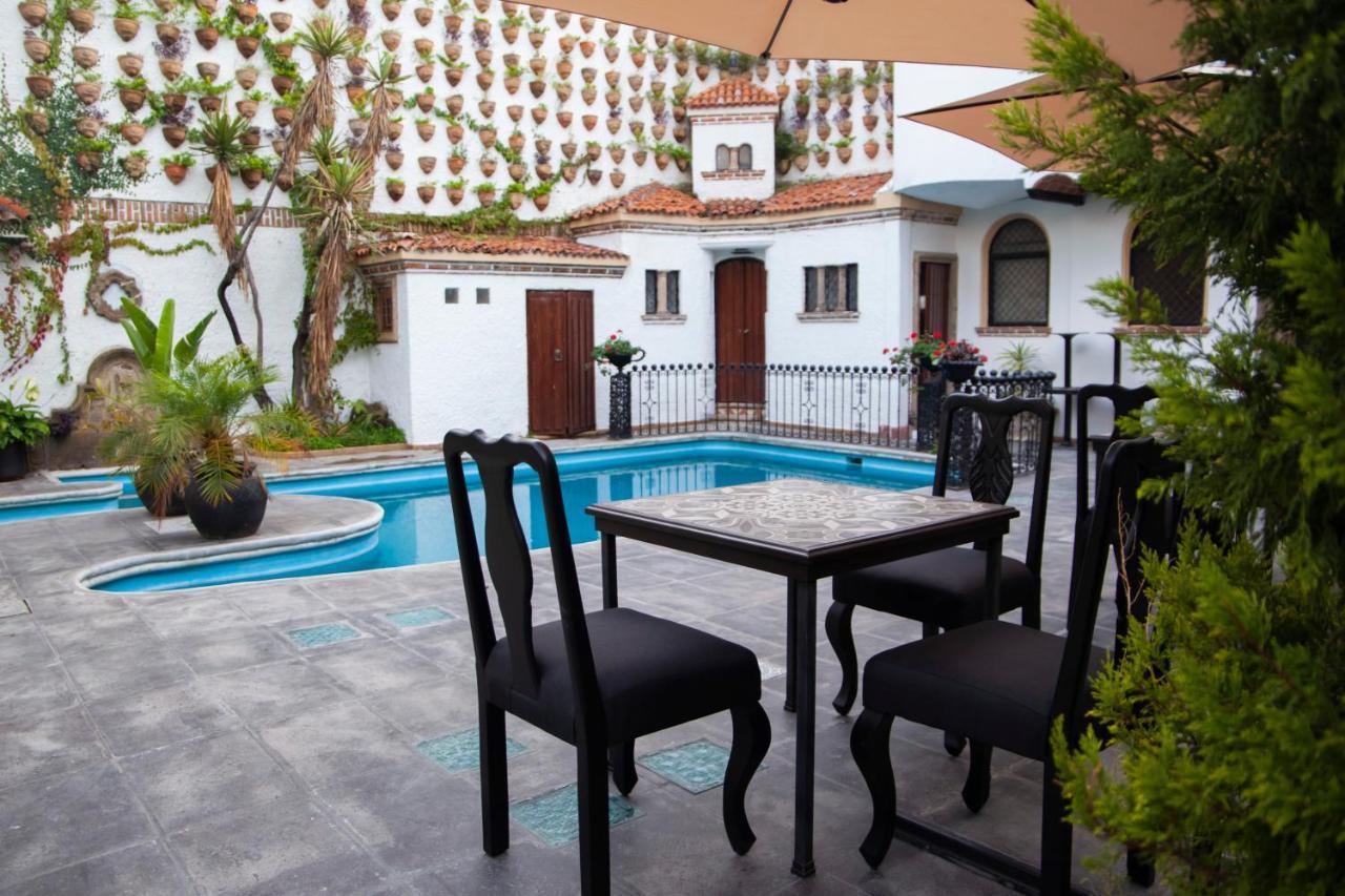 Hotel Boutique La Mansion Гвадалахара Экстерьер фото