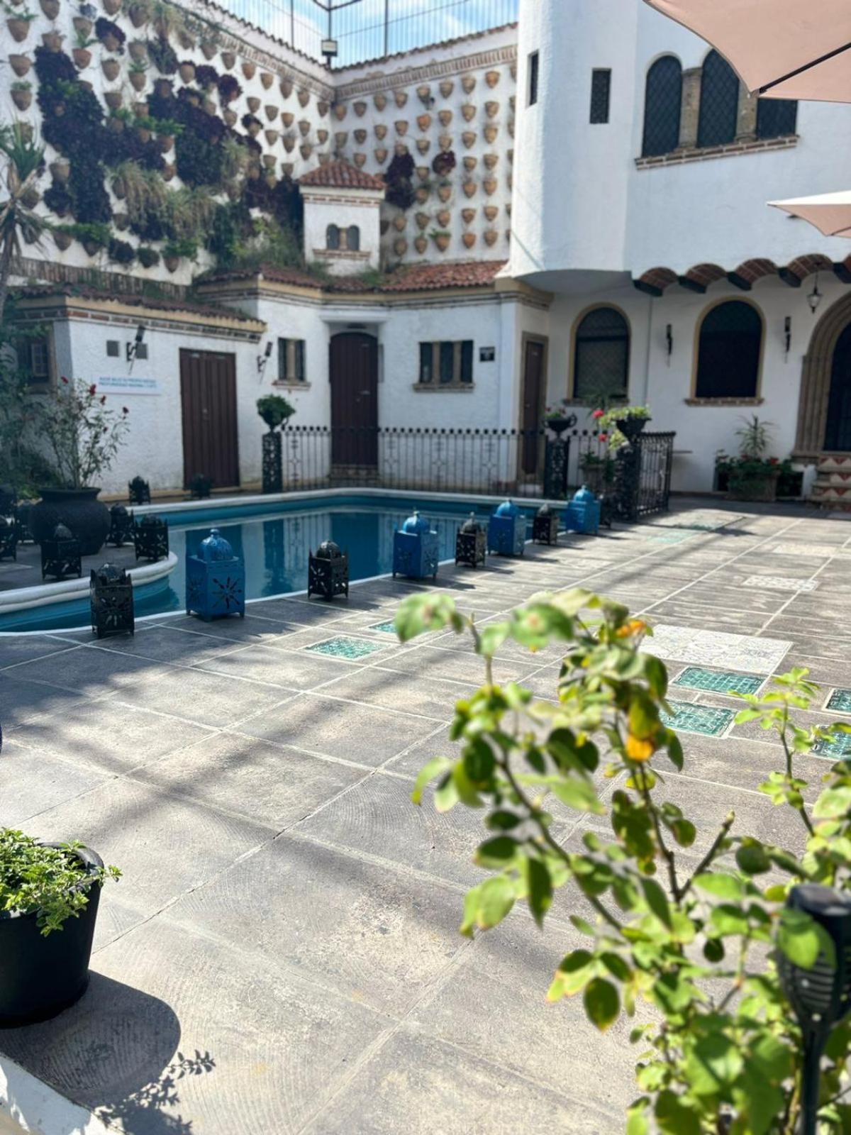Hotel Boutique La Mansion Гвадалахара Экстерьер фото