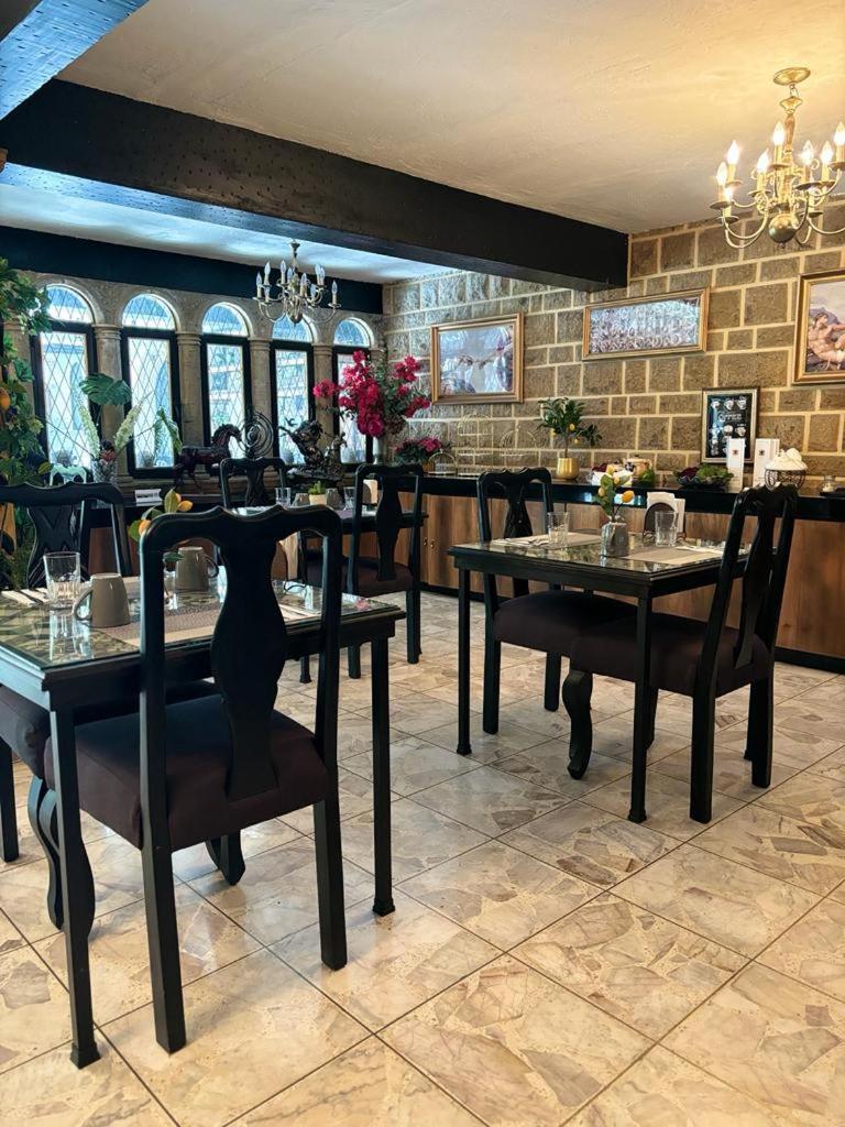 Hotel Boutique La Mansion Гвадалахара Экстерьер фото