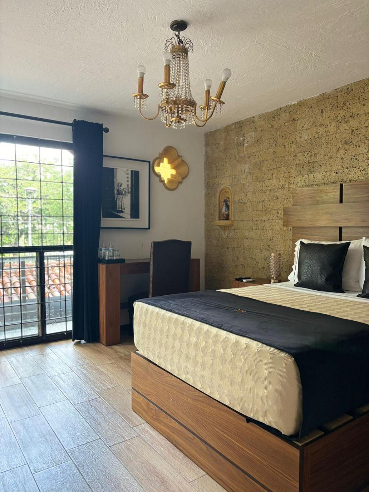 Hotel Boutique La Mansion Гвадалахара Экстерьер фото