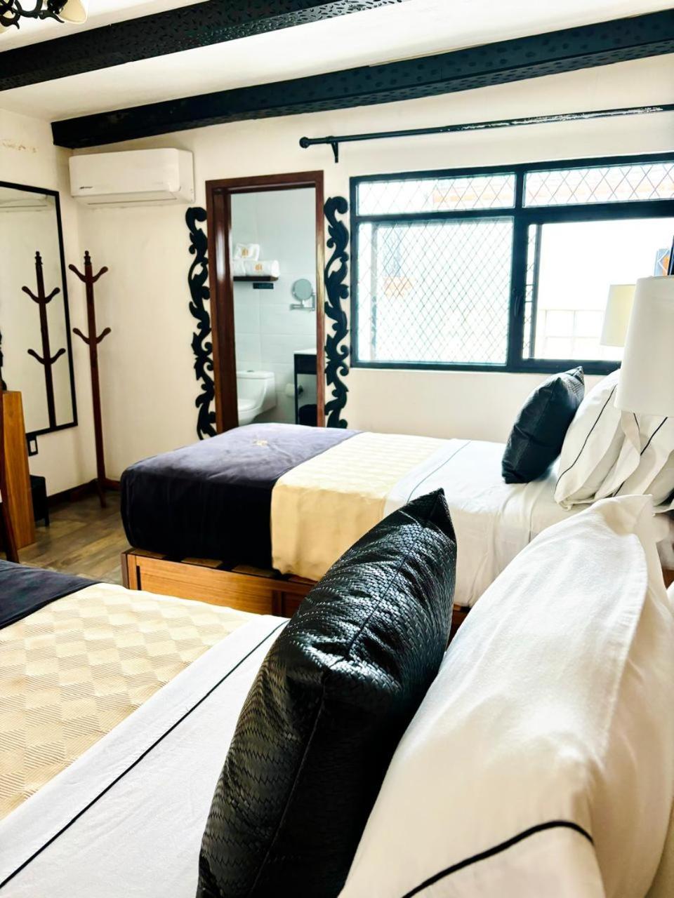 Hotel Boutique La Mansion Гвадалахара Экстерьер фото