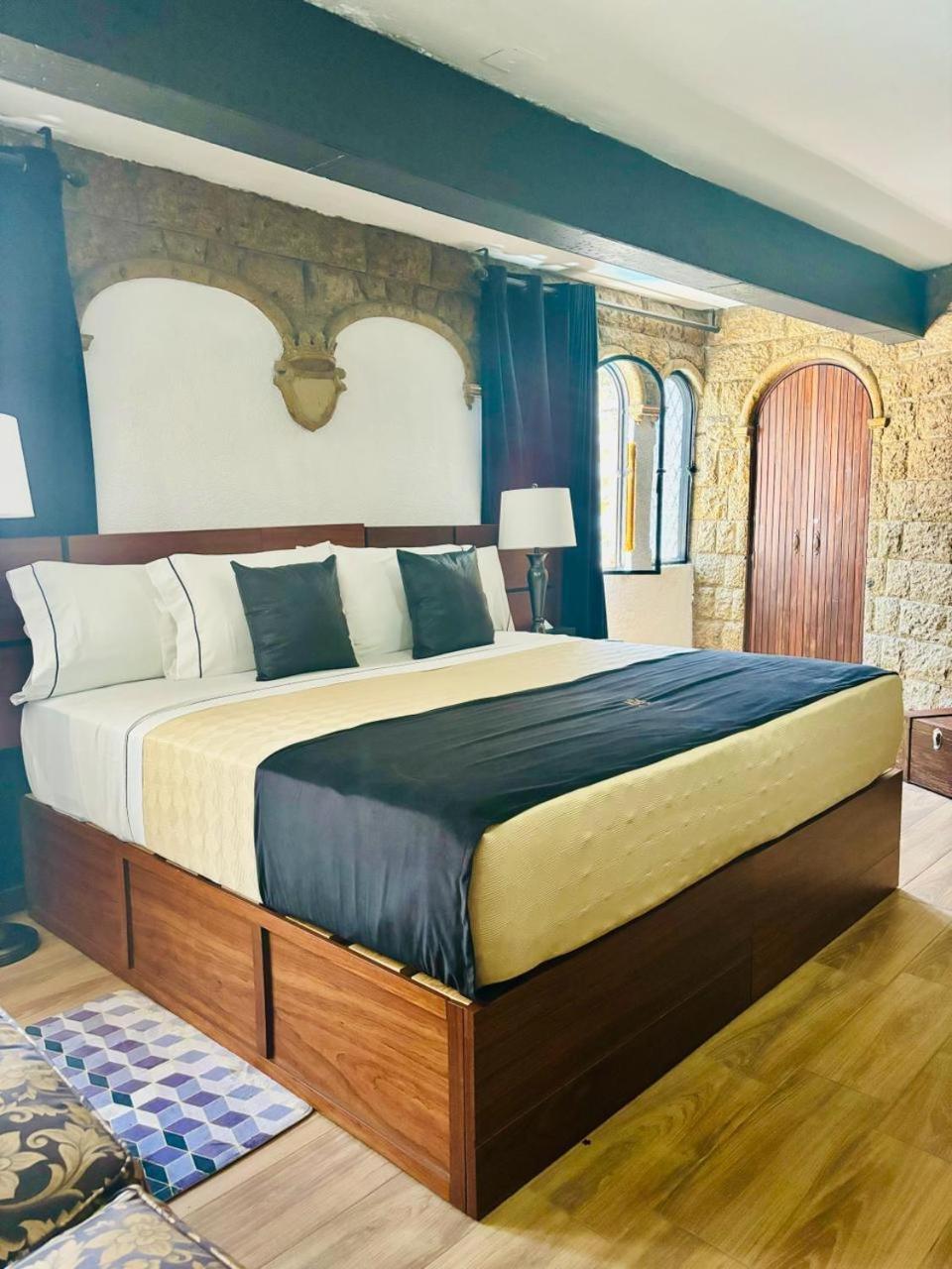 Hotel Boutique La Mansion Гвадалахара Экстерьер фото