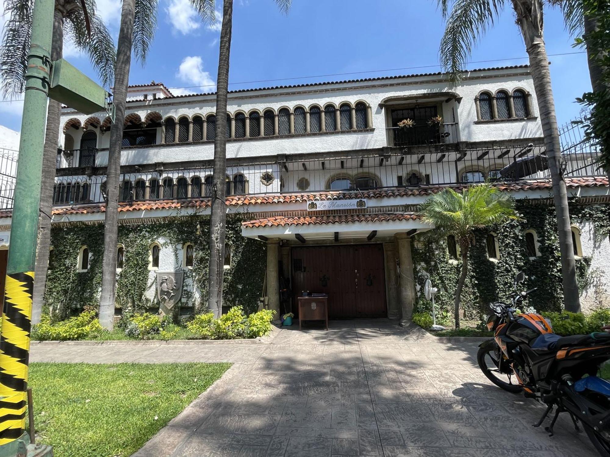 Hotel Boutique La Mansion Гвадалахара Экстерьер фото